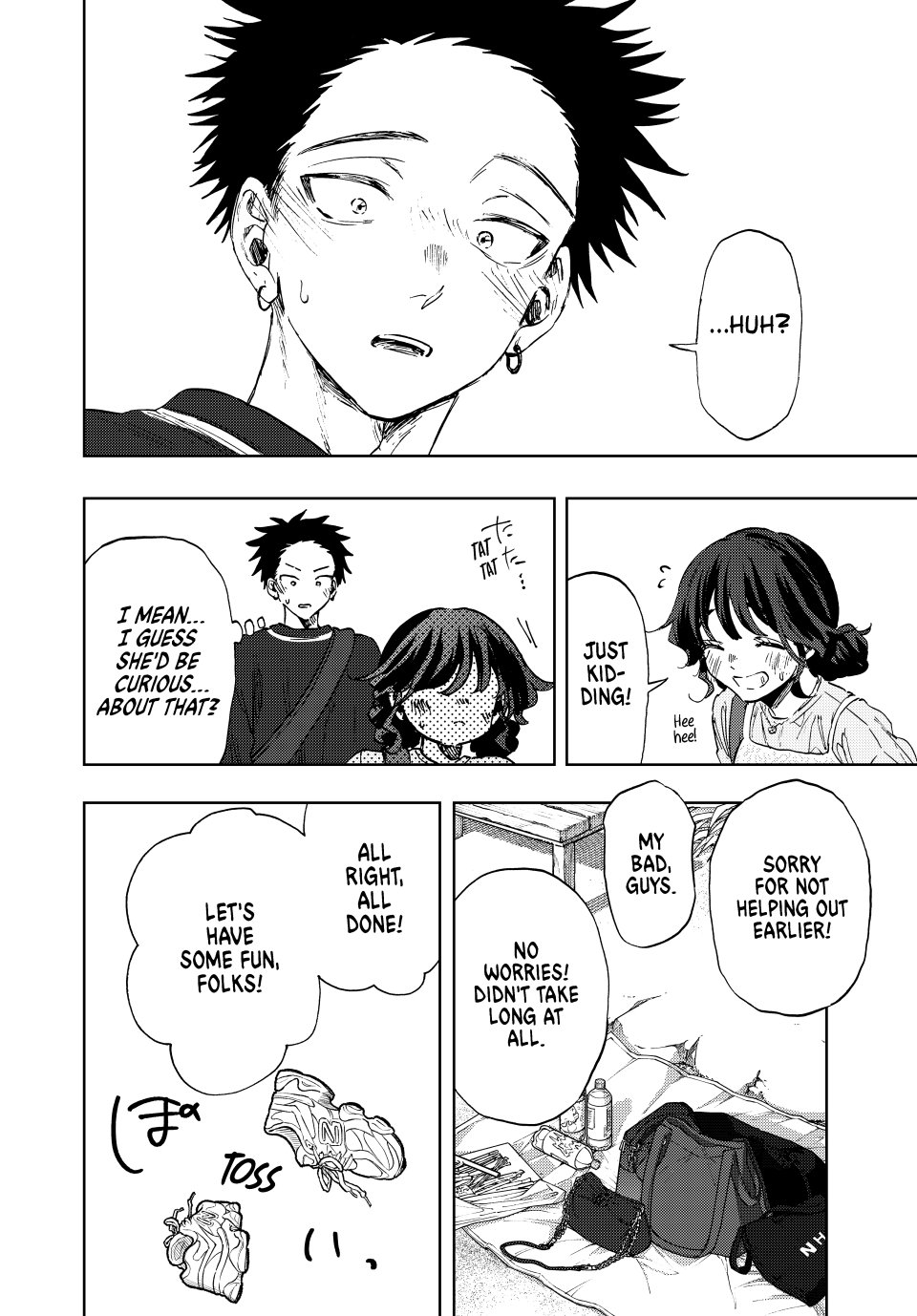 Read The Fragrant Flower Blooms with Dignity ENGLISH Manga Online