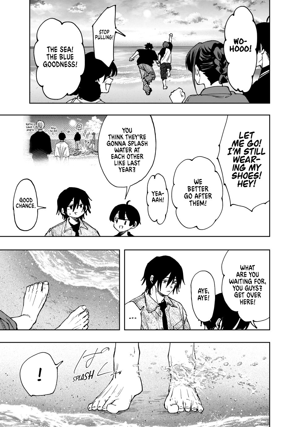 Read The Fragrant Flower Blooms with Dignity ENGLISH Manga Online