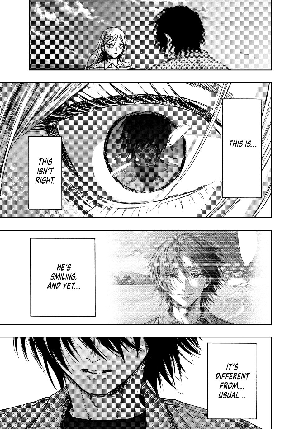 Read The Fragrant Flower Blooms with Dignity ENGLISH Manga Online