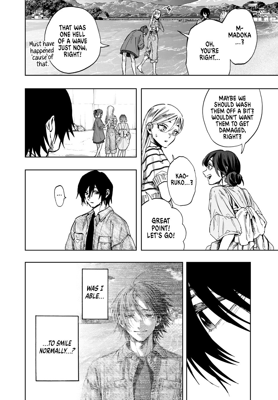 Read The Fragrant Flower Blooms with Dignity ENGLISH Manga Online