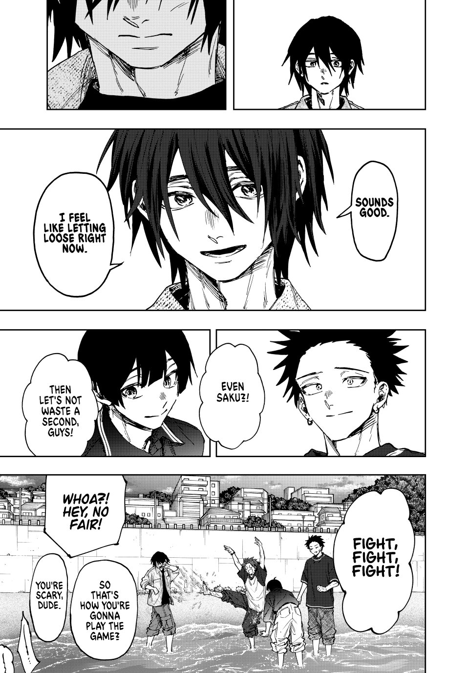 Read The Fragrant Flower Blooms with Dignity ENGLISH Manga Online