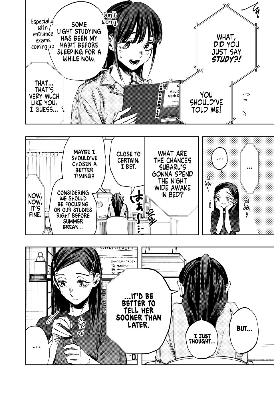 Read The Fragrant Flower Blooms with Dignity ENGLISH Manga Online