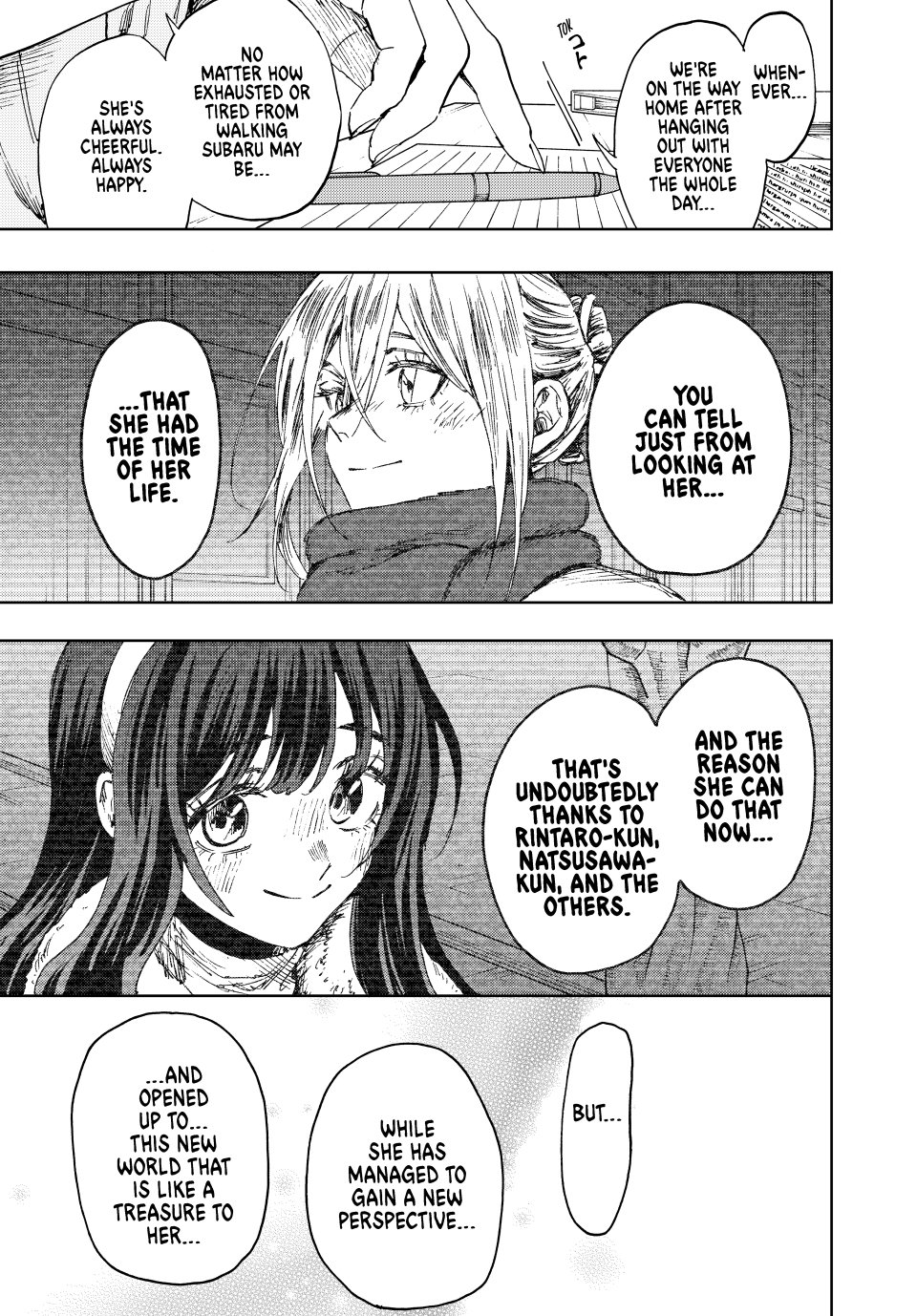 Read The Fragrant Flower Blooms with Dignity ENGLISH Manga Online