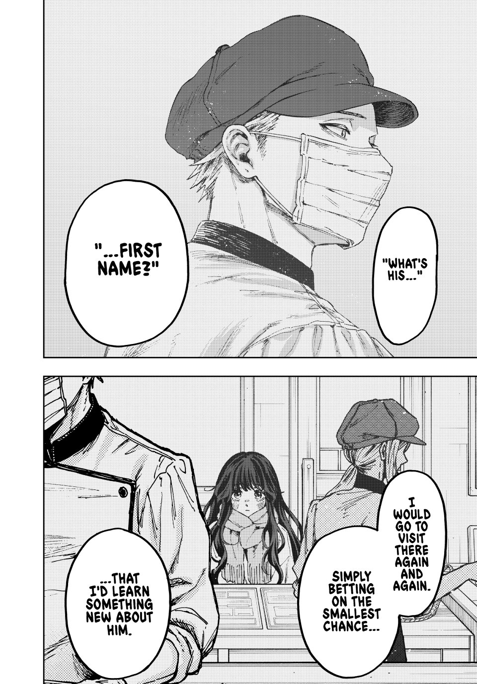 Read The Fragrant Flower Blooms with Dignity ENGLISH Manga Online