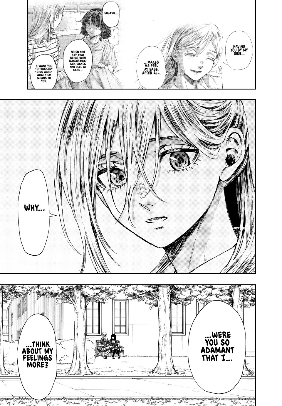 Read The Fragrant Flower Blooms with Dignity ENGLISH Manga Online