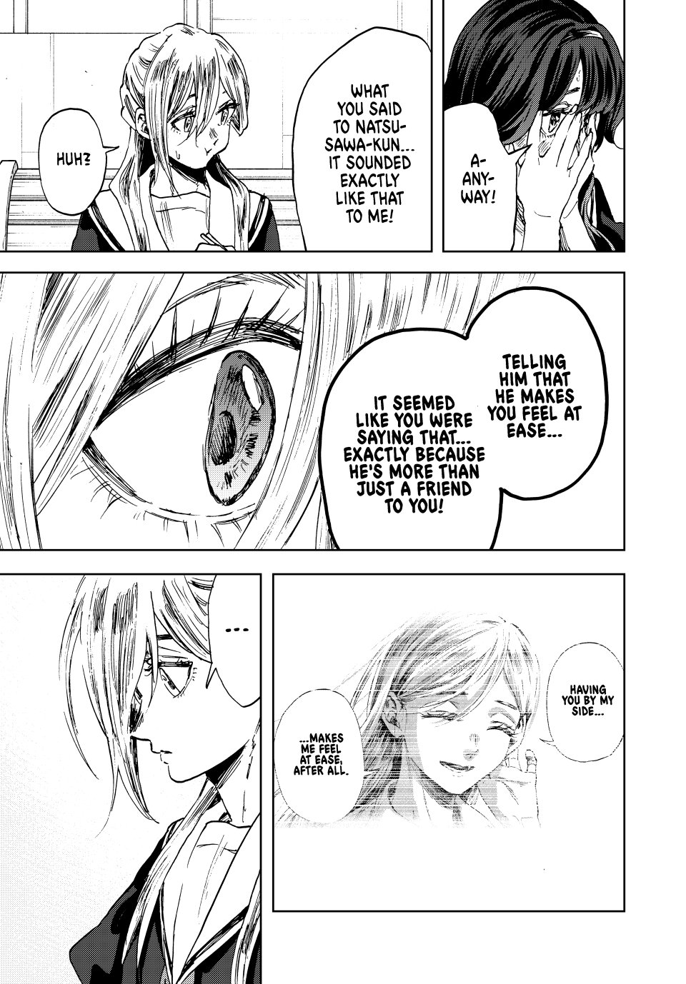 Read The Fragrant Flower Blooms with Dignity ENGLISH Manga Online