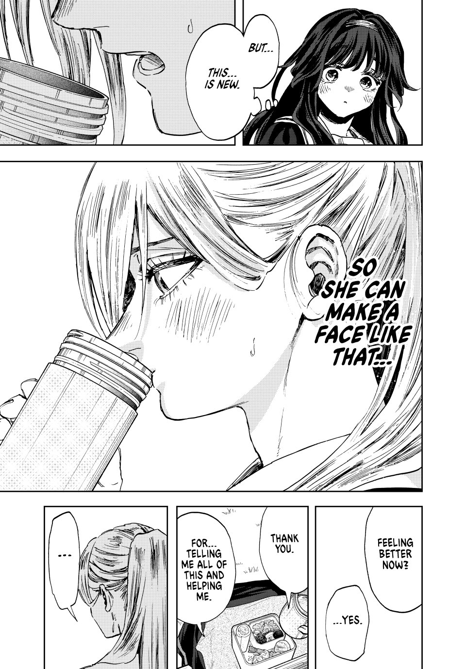 Read The Fragrant Flower Blooms with Dignity ENGLISH Manga Online