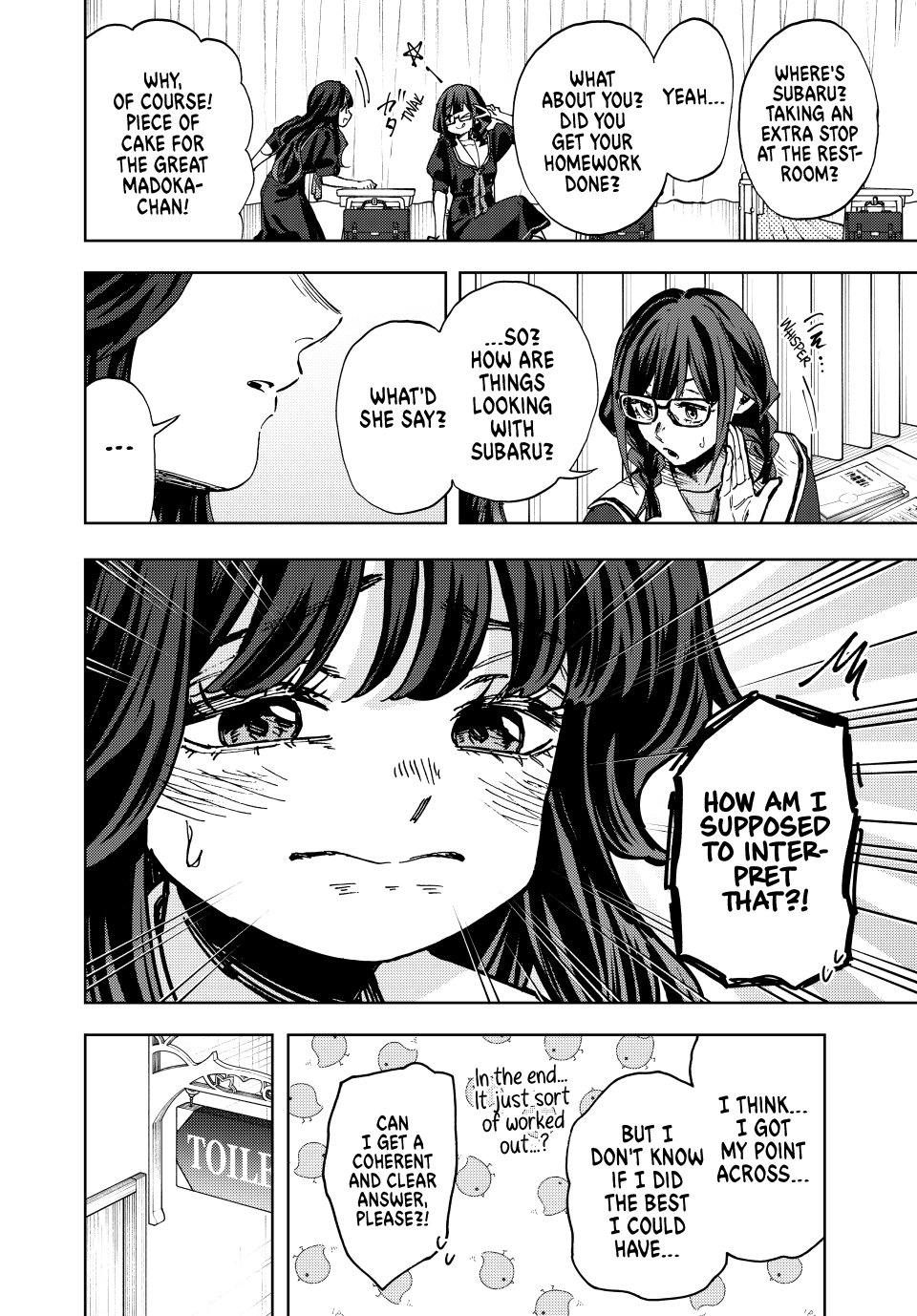 Read The Fragrant Flower Blooms with Dignity ENGLISH Manga Online