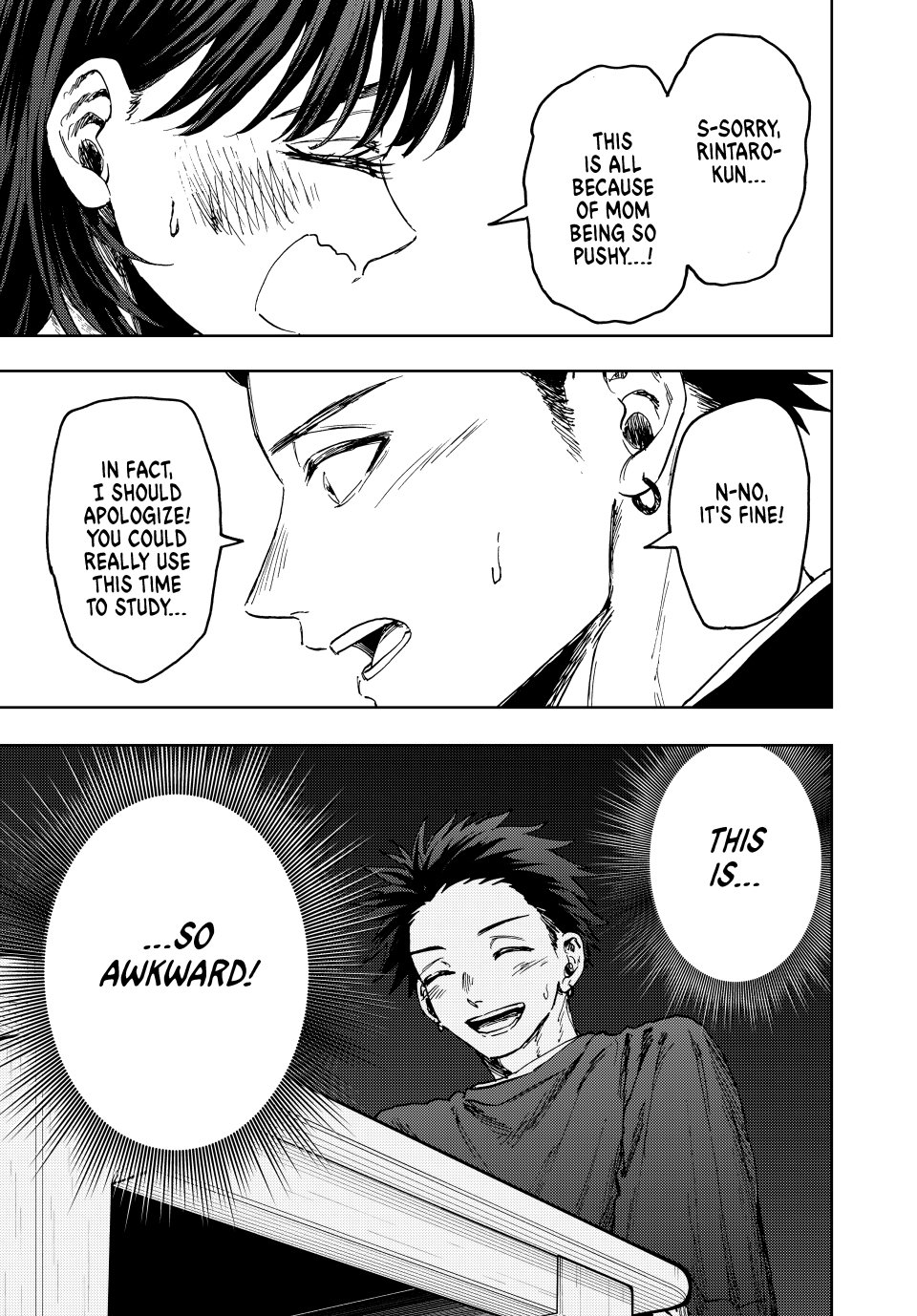 Read The Fragrant Flower Blooms with Dignity ENGLISH Manga Online