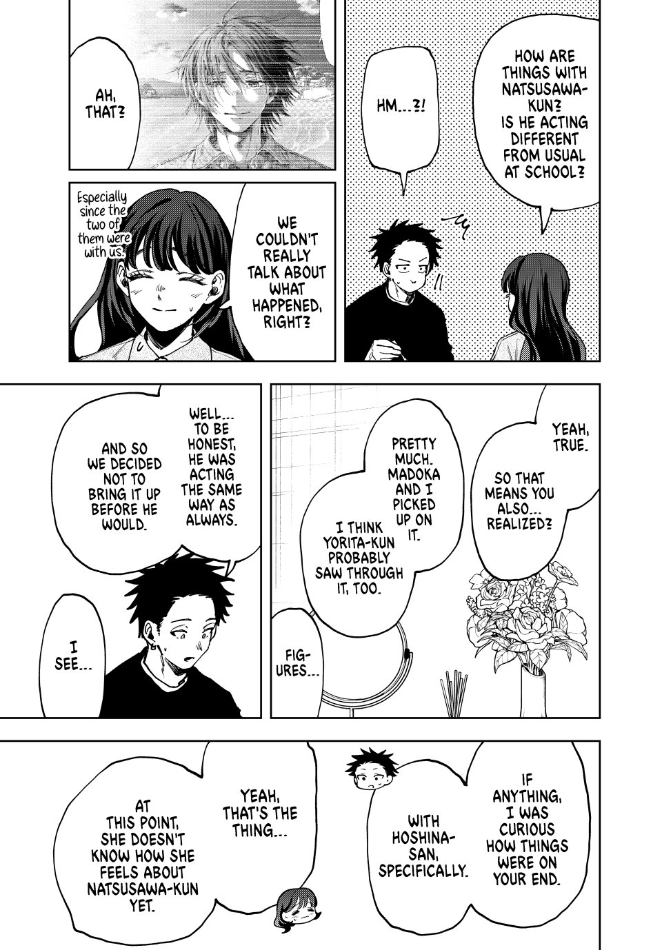 Read The Fragrant Flower Blooms with Dignity ENGLISH Manga Online