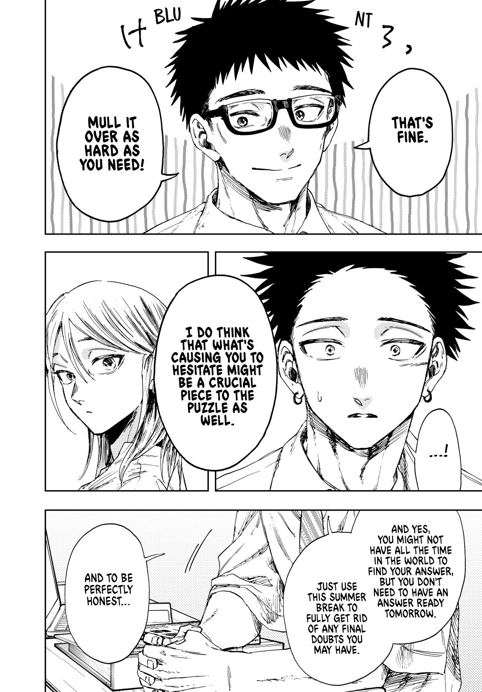 Read The Fragrant Flower Blooms with Dignity ENGLISH Manga Online