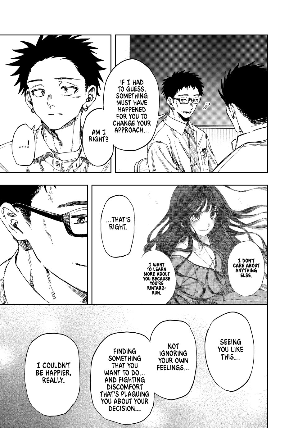 Read The Fragrant Flower Blooms with Dignity ENGLISH Manga Online