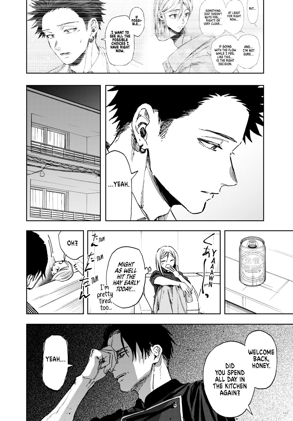 Read The Fragrant Flower Blooms with Dignity ENGLISH Manga Online