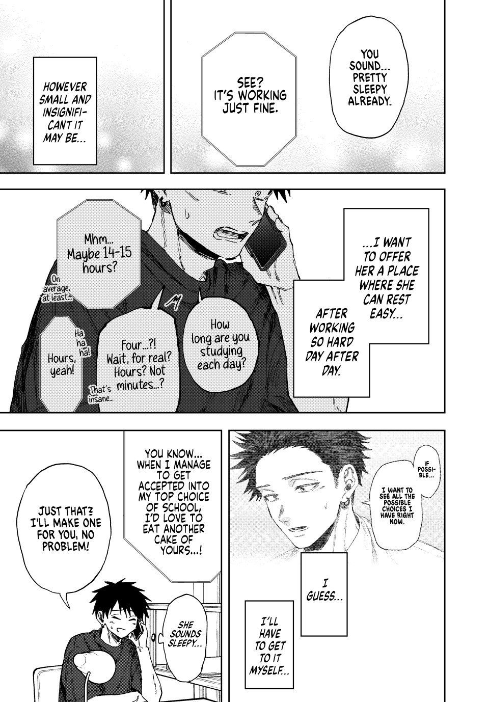 Read The Fragrant Flower Blooms with Dignity ENGLISH Manga Online