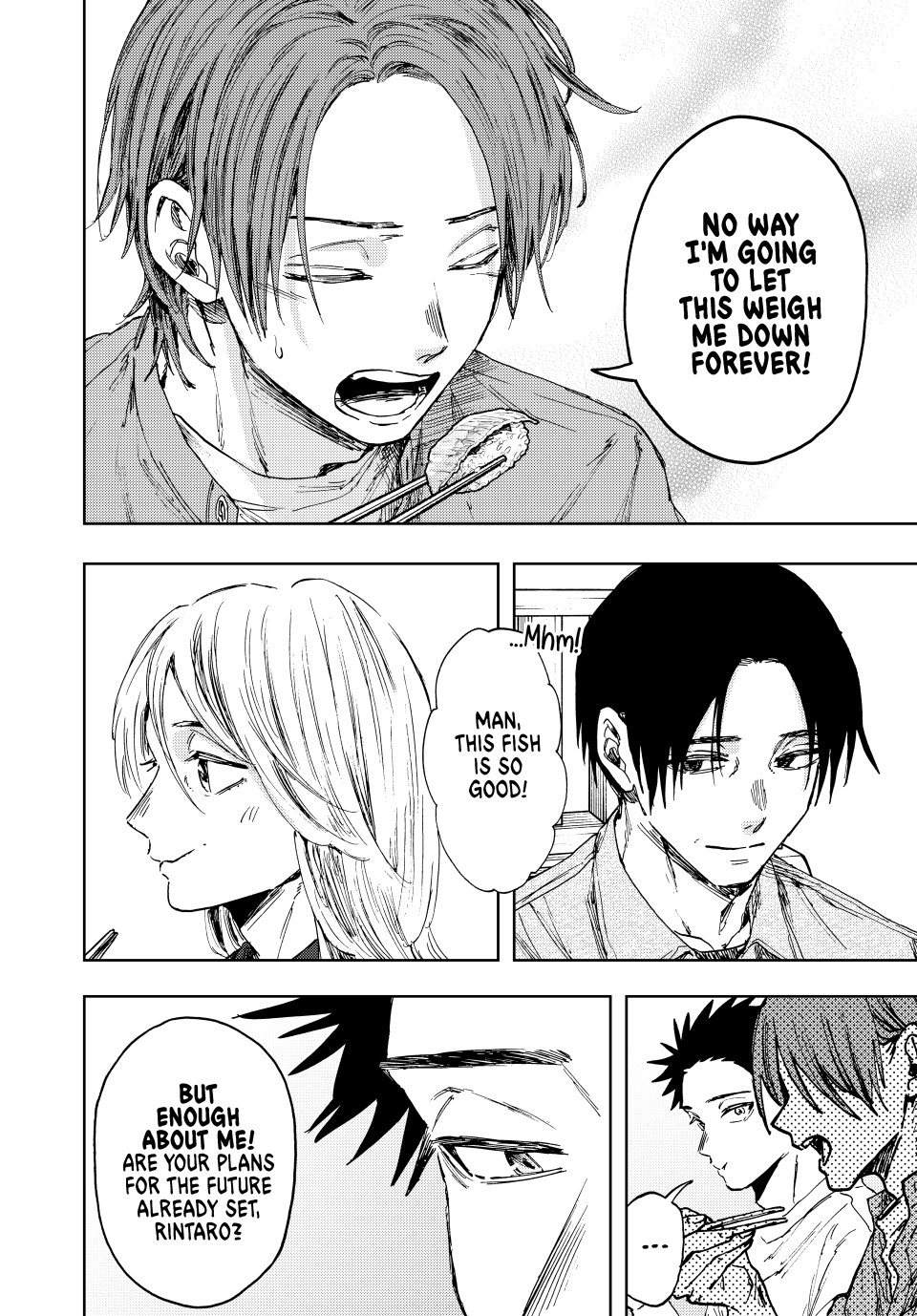 Read The Fragrant Flower Blooms with Dignity ENGLISH Manga Online