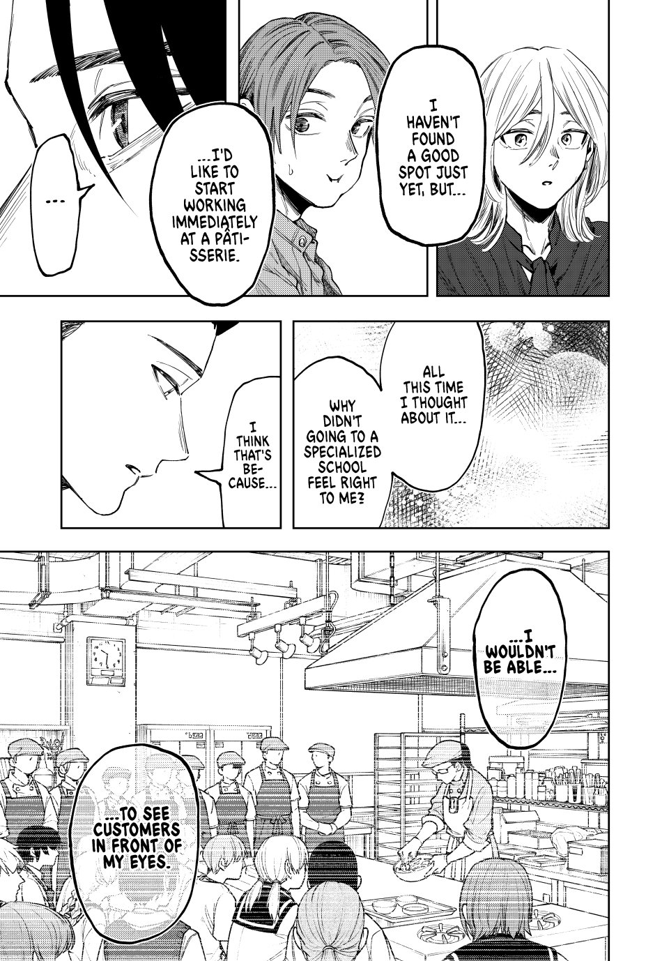 Read The Fragrant Flower Blooms with Dignity ENGLISH Manga Online