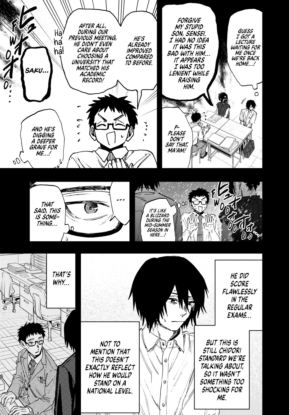 Read The Fragrant Flower Blooms with Dignity ENGLISH Manga Online