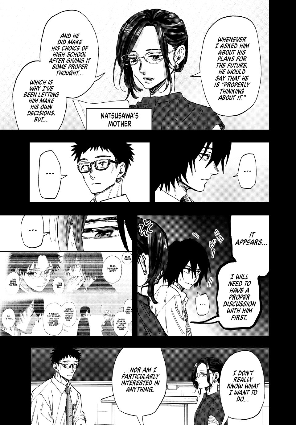 Read The Fragrant Flower Blooms with Dignity ENGLISH Manga Online