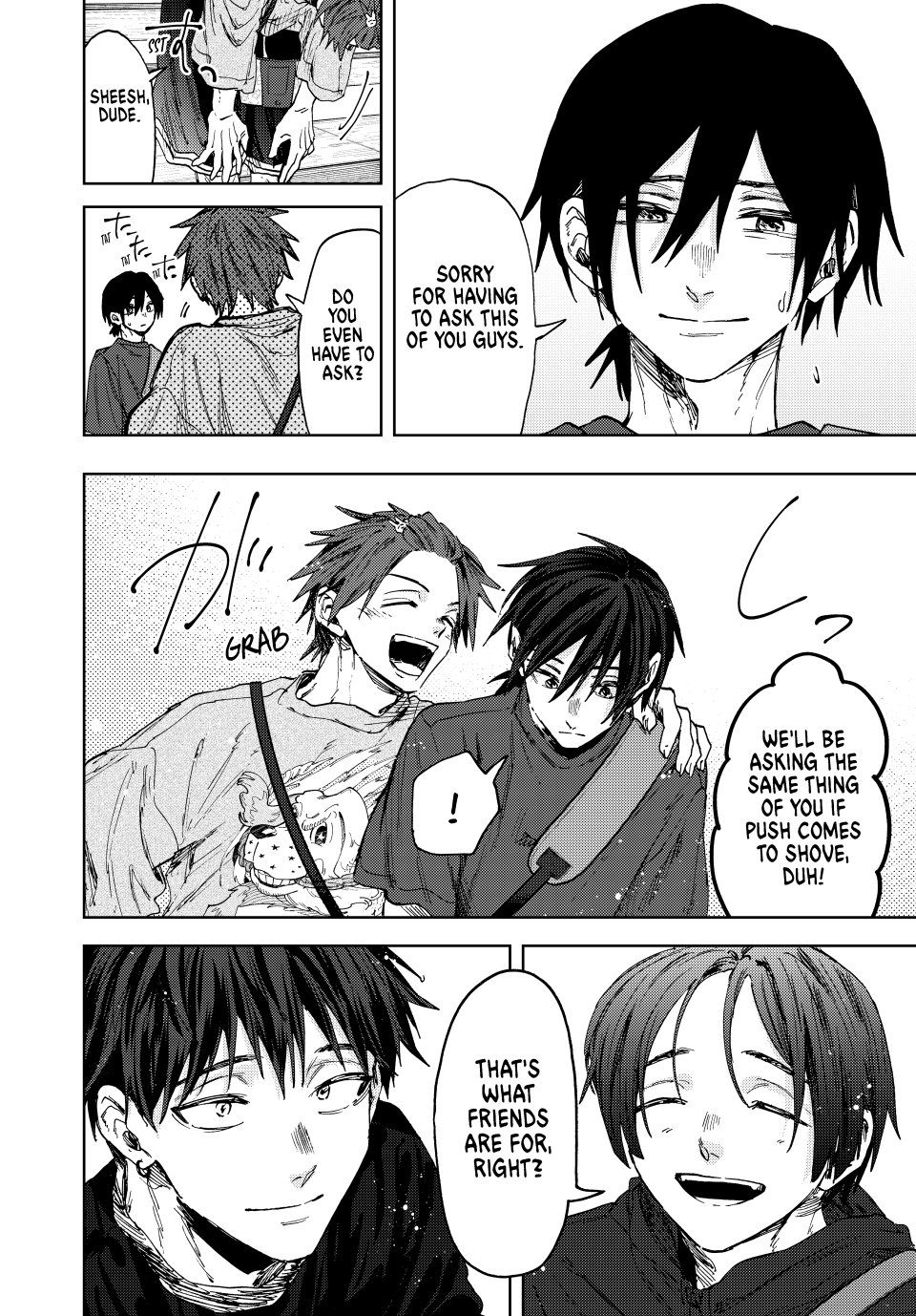 Read The Fragrant Flower Blooms with Dignity ENGLISH Manga Online