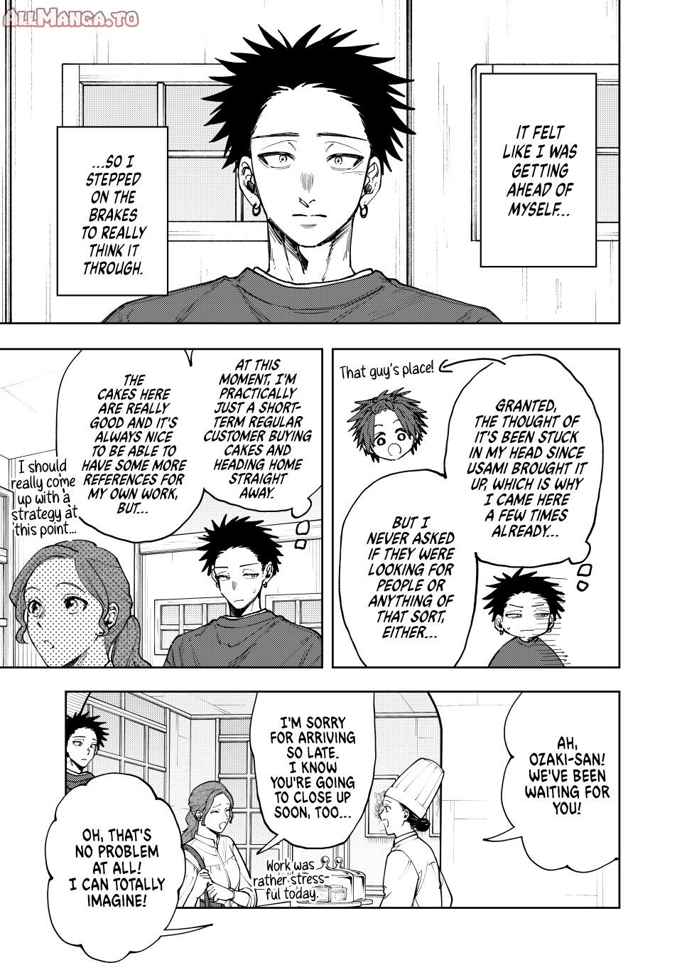 Read The Fragrant Flower Blooms with Dignity ENGLISH Manga Online