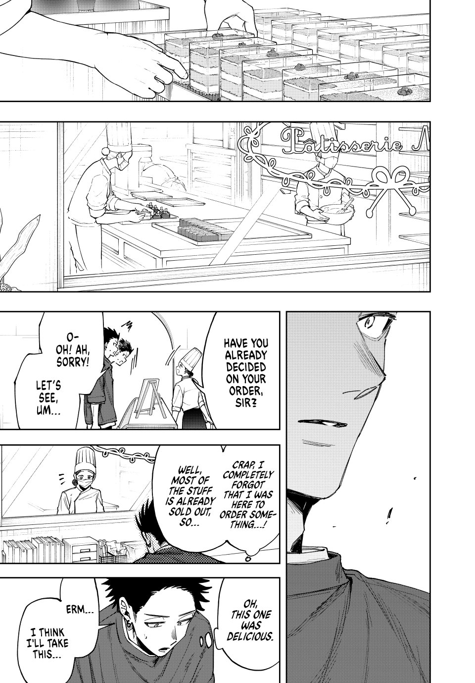 Read The Fragrant Flower Blooms with Dignity ENGLISH Manga Online