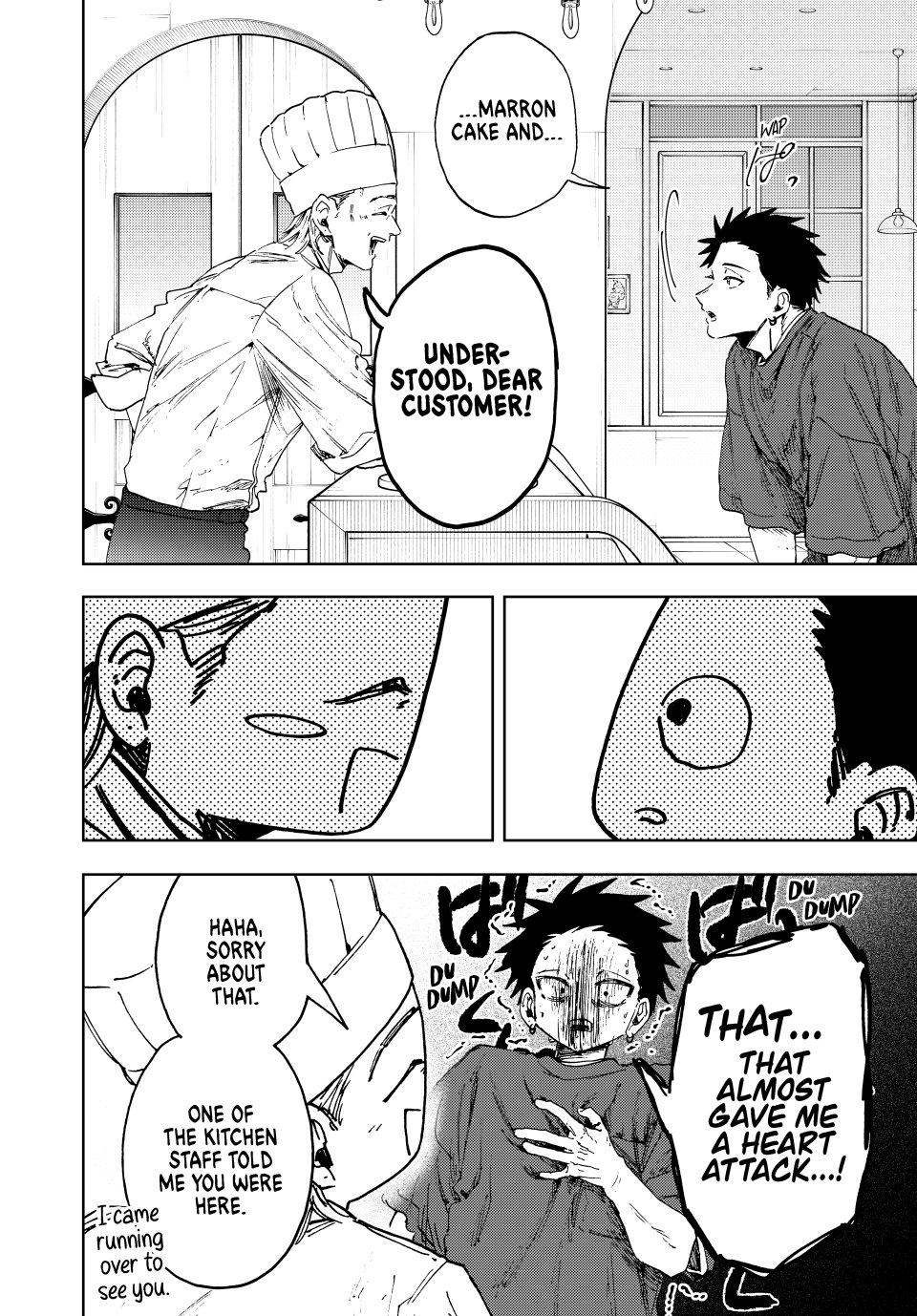 Read The Fragrant Flower Blooms with Dignity ENGLISH Manga Online