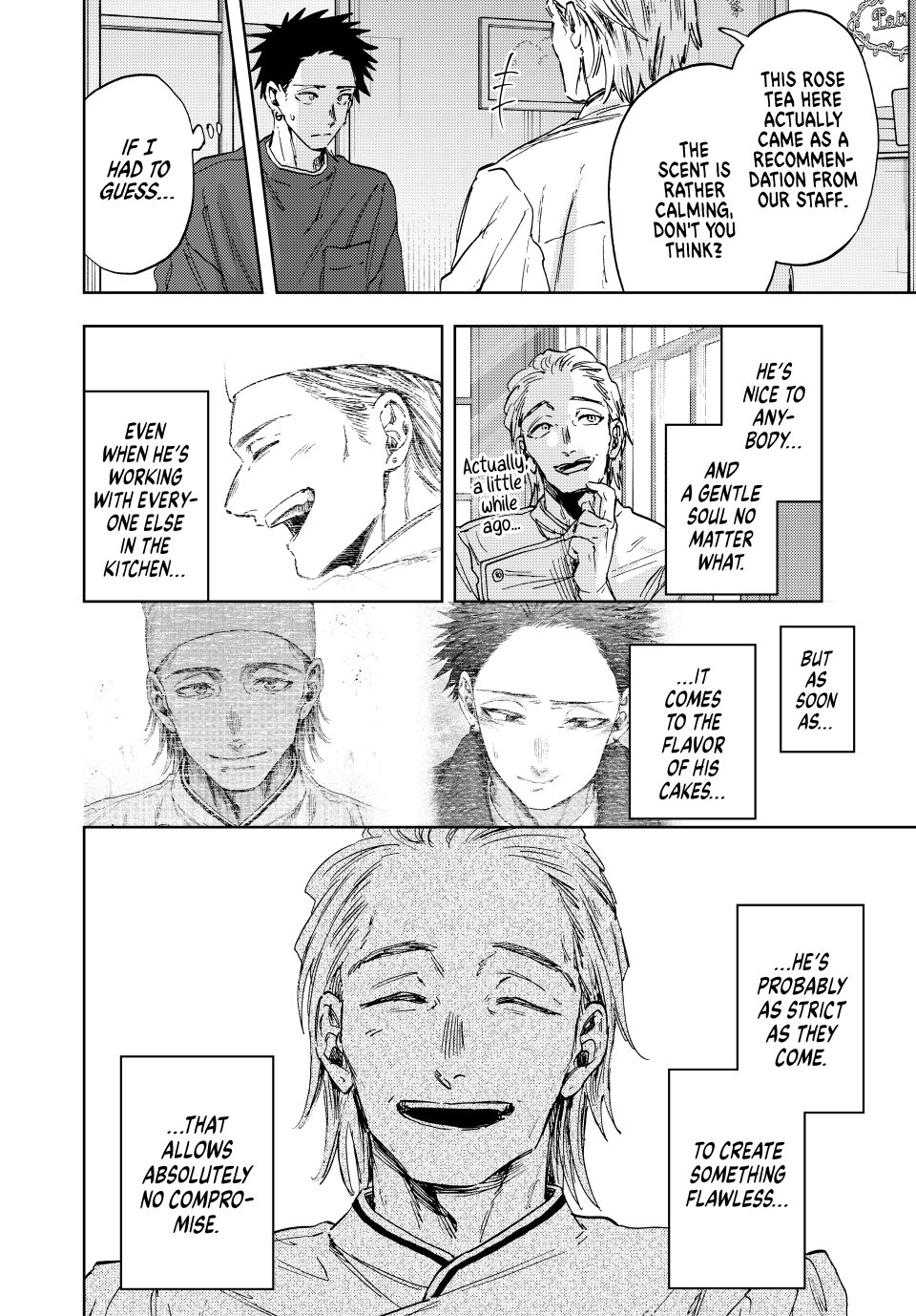 Read The Fragrant Flower Blooms with Dignity ENGLISH Manga Online