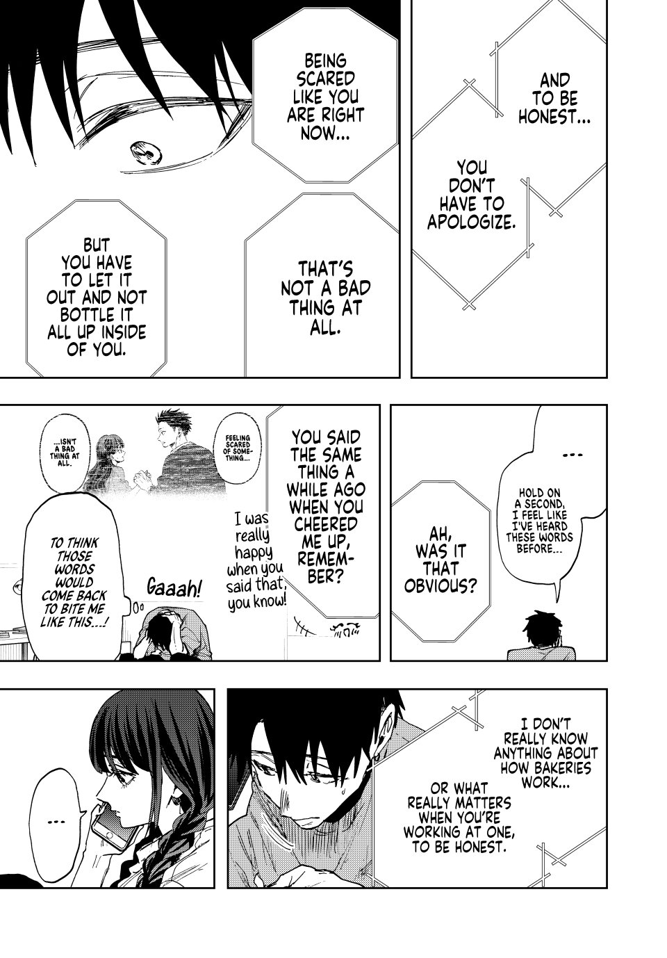 Read The Fragrant Flower Blooms with Dignity ENGLISH Manga Online