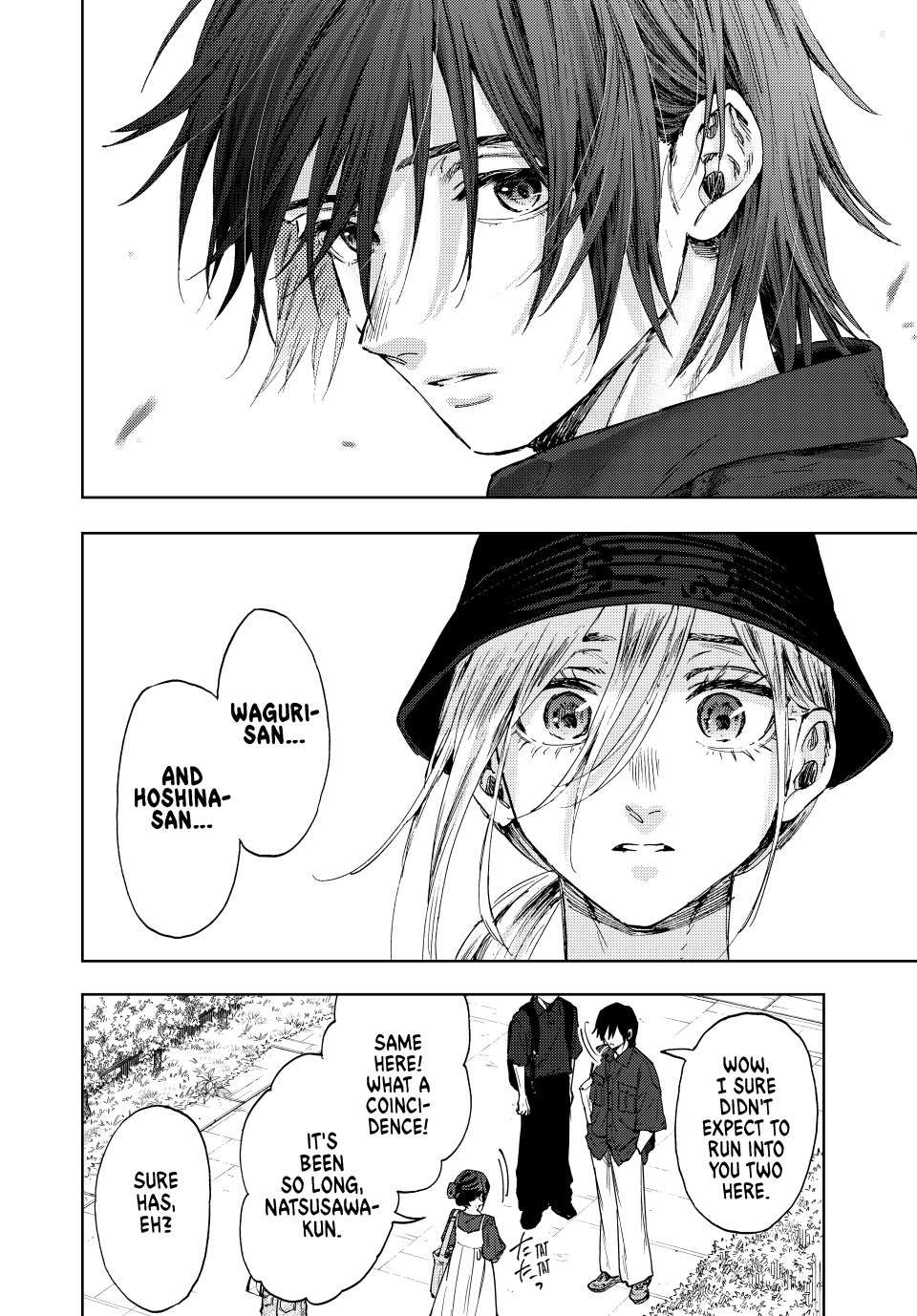 Read The Fragrant Flower Blooms with Dignity ENGLISH Manga Online