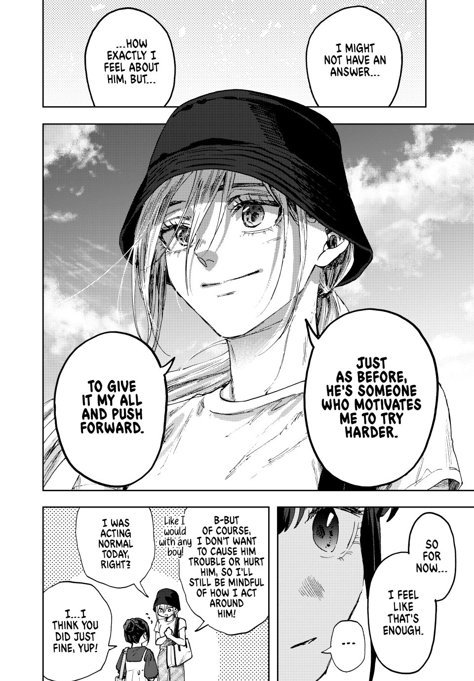 Read The Fragrant Flower Blooms with Dignity ENGLISH Manga Online