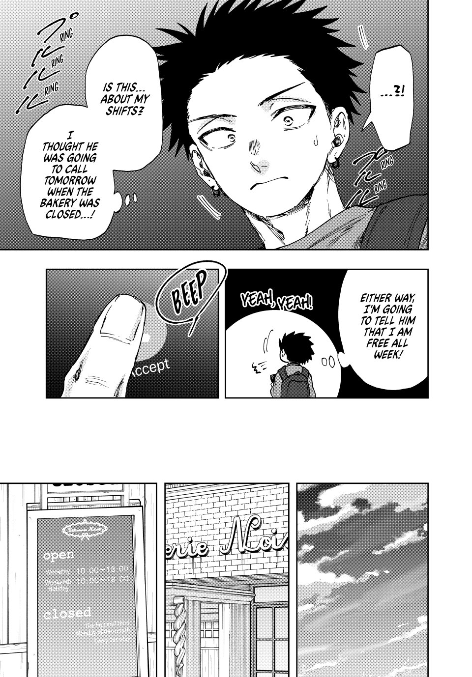 Read The Fragrant Flower Blooms with Dignity ENGLISH Manga Online