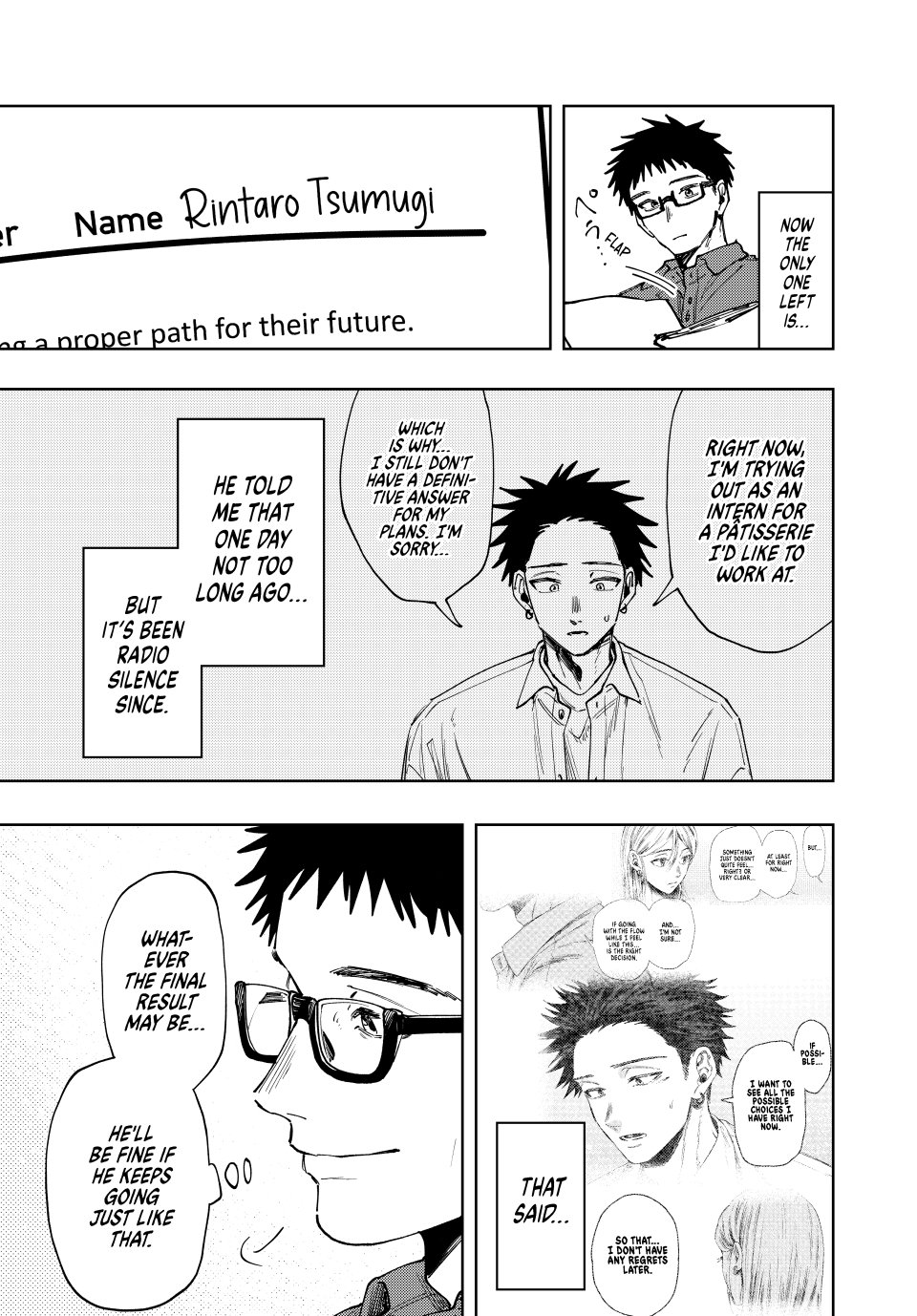 Read The Fragrant Flower Blooms with Dignity ENGLISH Manga Online