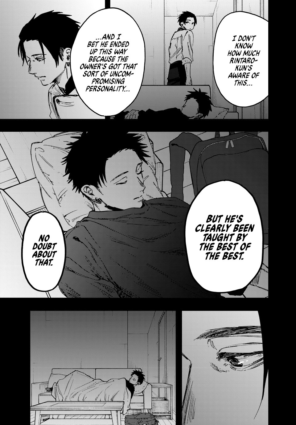 Read The Fragrant Flower Blooms with Dignity ENGLISH Manga Online