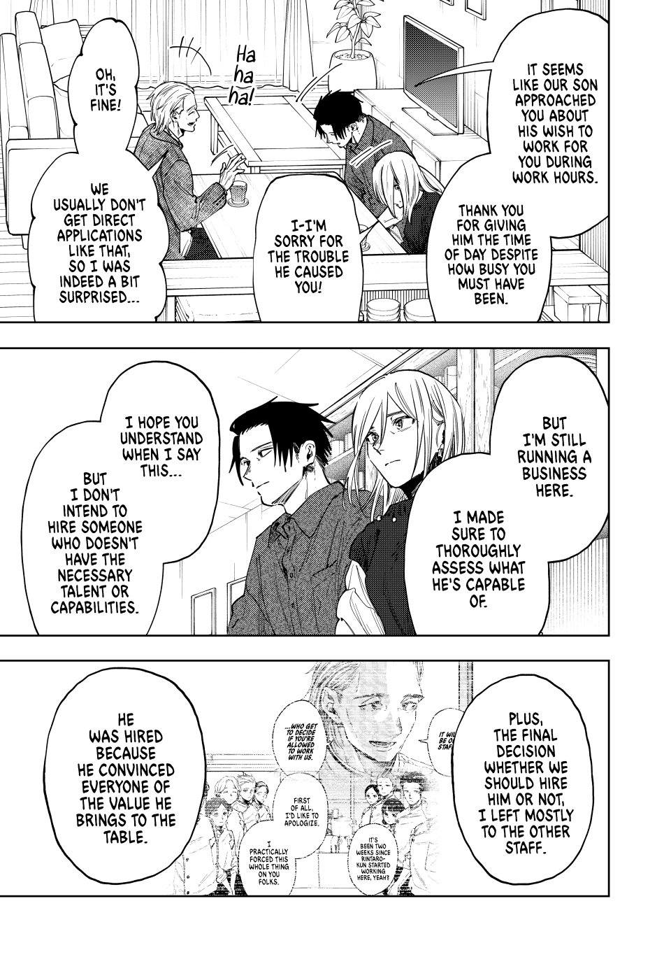 Read The Fragrant Flower Blooms with Dignity ENGLISH Manga Online