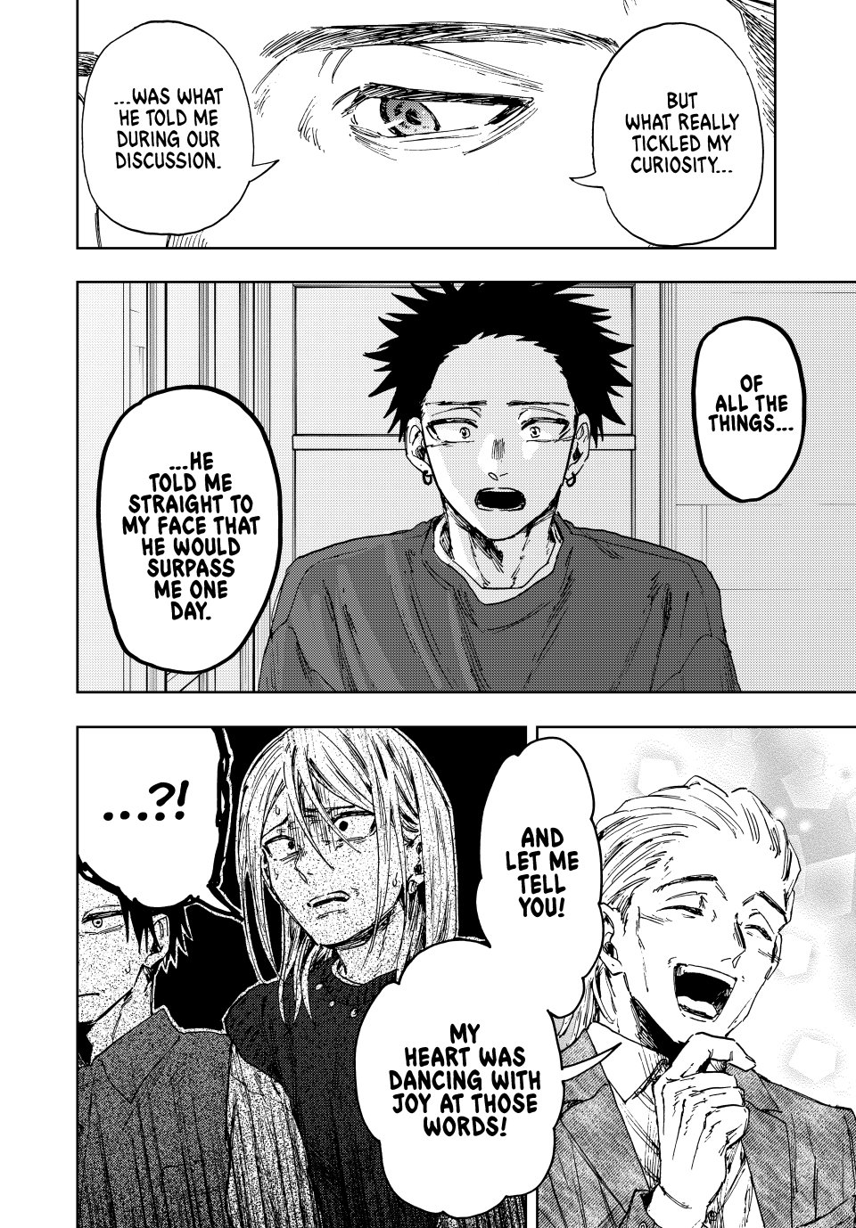 Read The Fragrant Flower Blooms with Dignity ENGLISH Manga Online