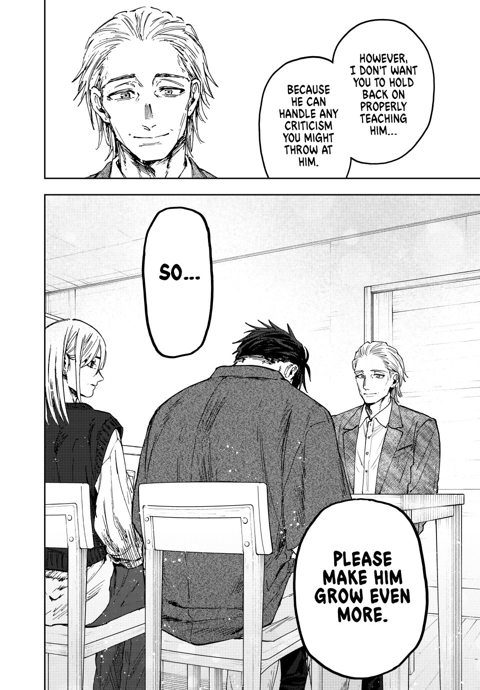 Read The Fragrant Flower Blooms with Dignity ENGLISH Manga Online