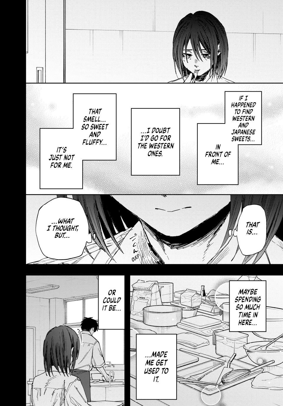 Read The Fragrant Flower Blooms with Dignity ENGLISH Manga Online