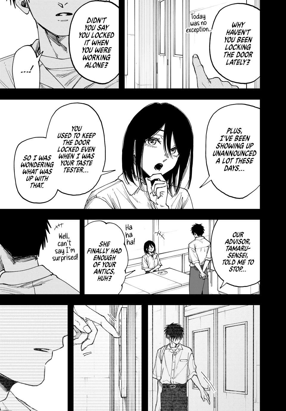 Read The Fragrant Flower Blooms with Dignity ENGLISH Manga Online