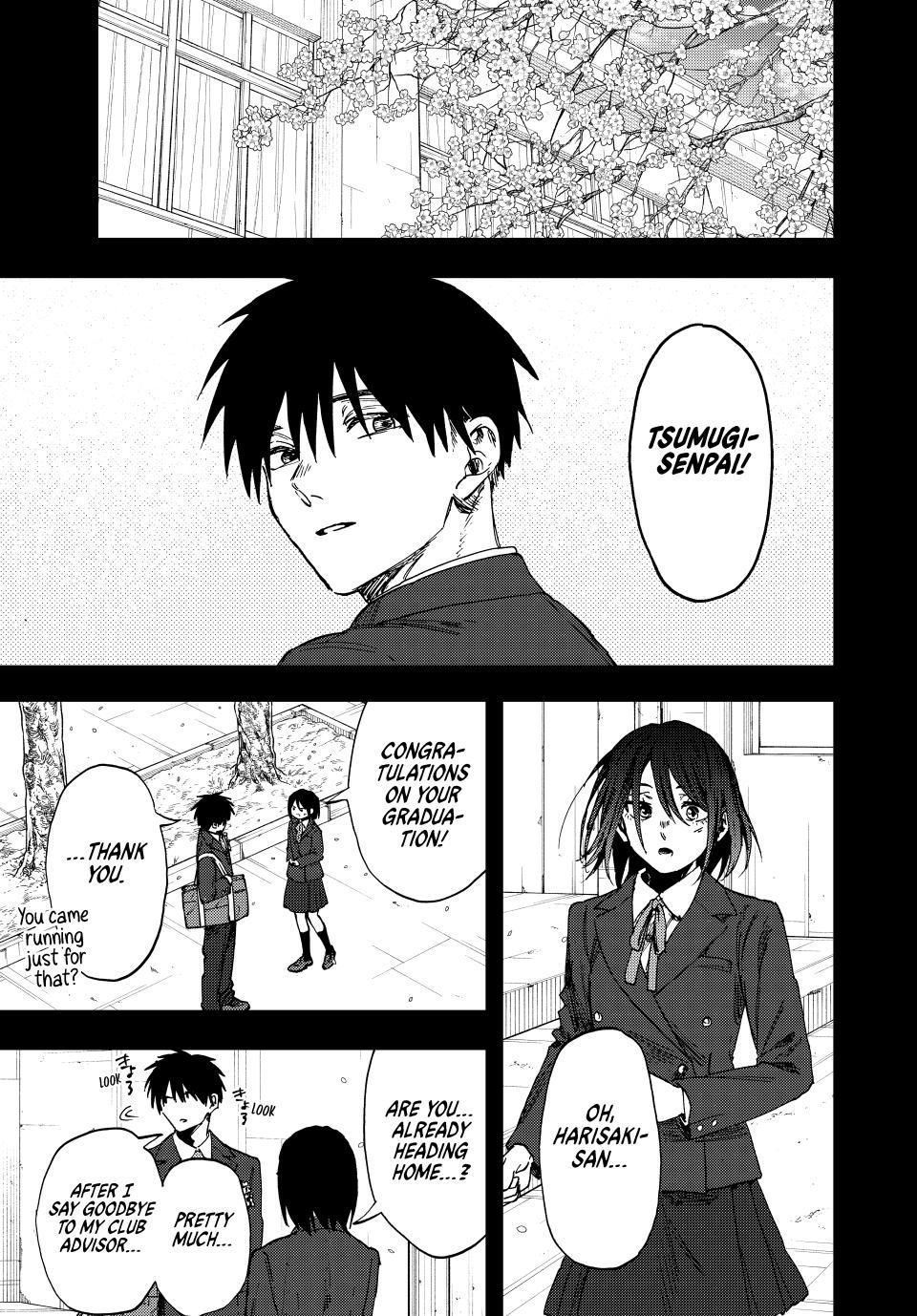 Read The Fragrant Flower Blooms with Dignity ENGLISH Manga Online