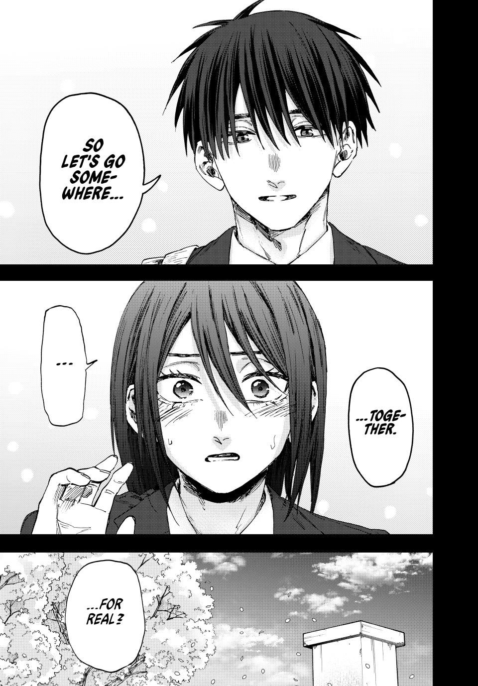 Read The Fragrant Flower Blooms with Dignity ENGLISH Manga Online