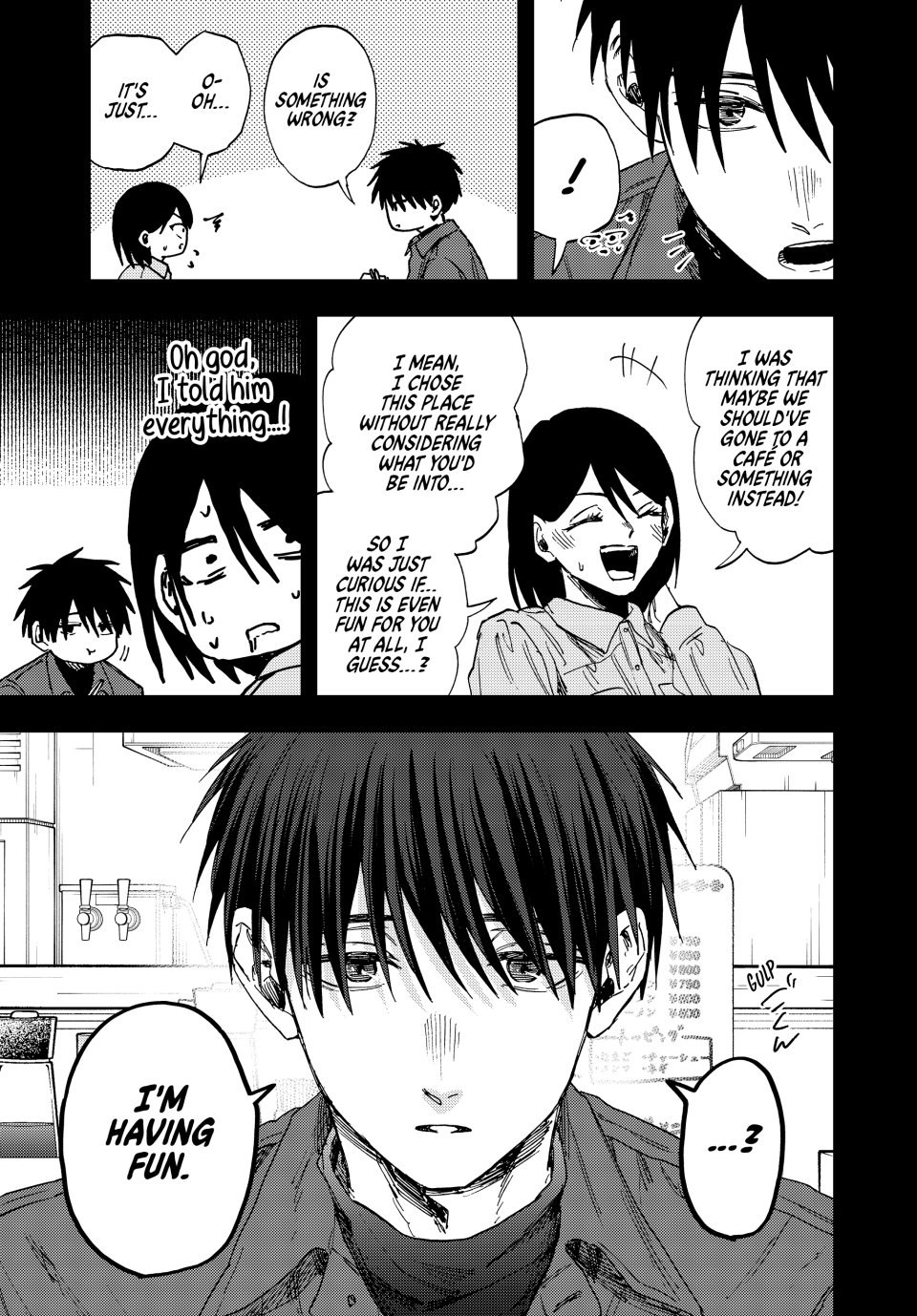 Read The Fragrant Flower Blooms with Dignity ENGLISH Manga Online