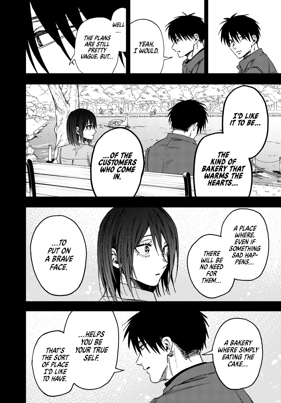 Read The Fragrant Flower Blooms with Dignity ENGLISH Manga Online