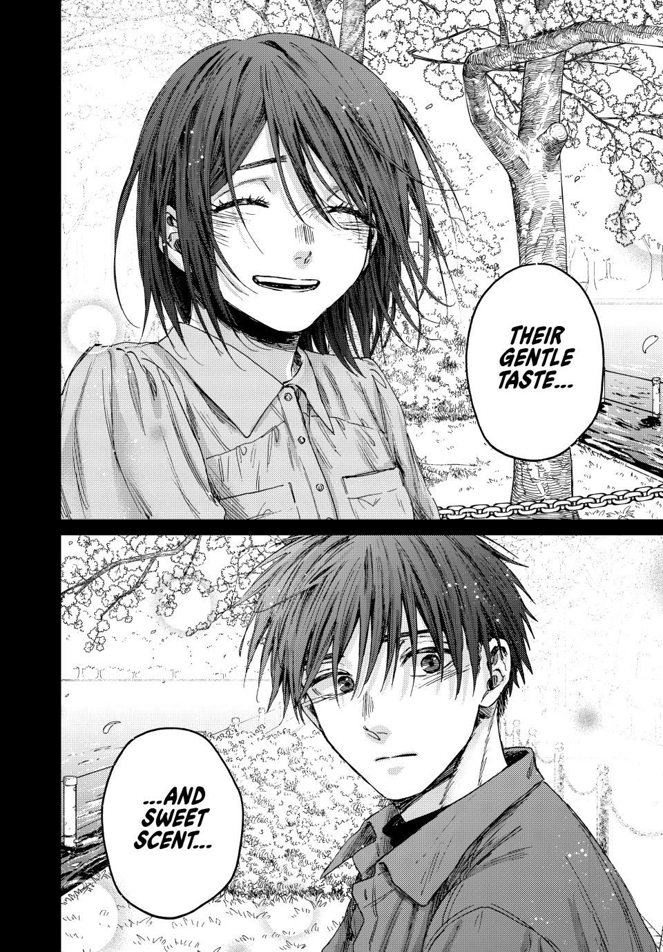 Read The Fragrant Flower Blooms with Dignity ENGLISH Manga Online