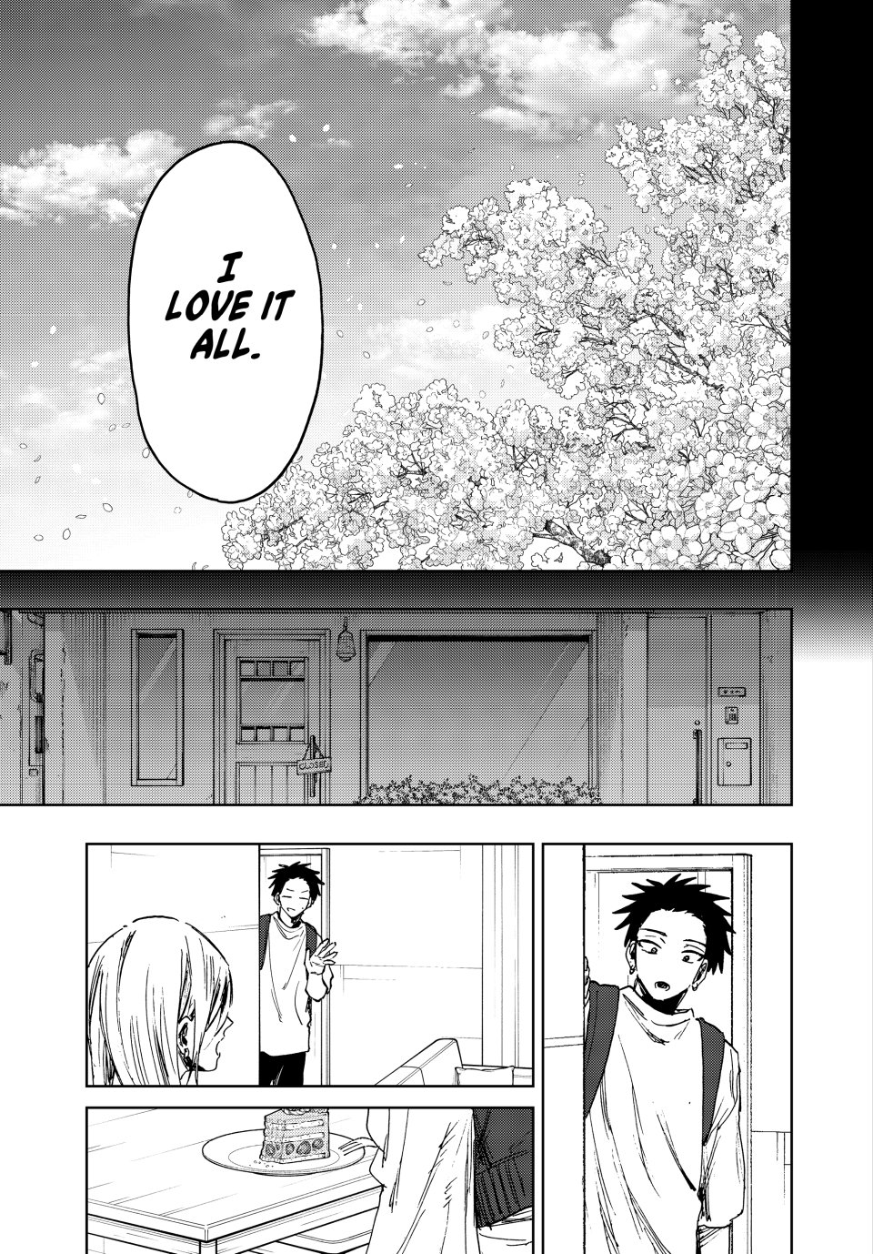 Read The Fragrant Flower Blooms with Dignity ENGLISH Manga Online