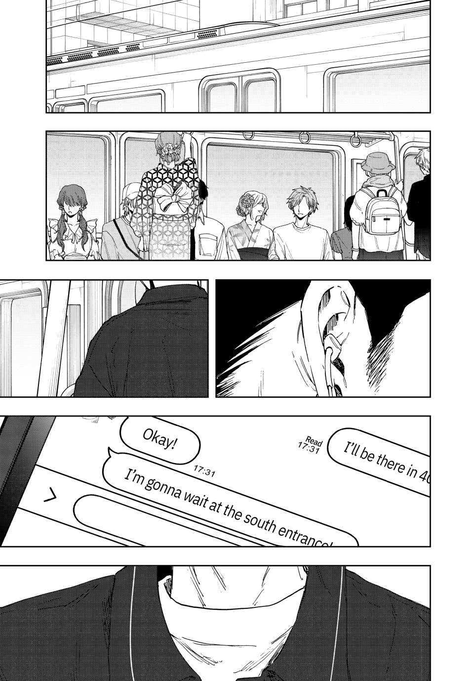 Read The Fragrant Flower Blooms with Dignity ENGLISH Manga Online