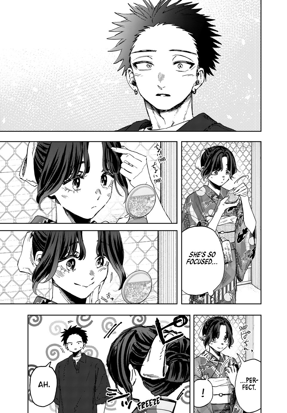 Read The Fragrant Flower Blooms with Dignity ENGLISH Manga Online