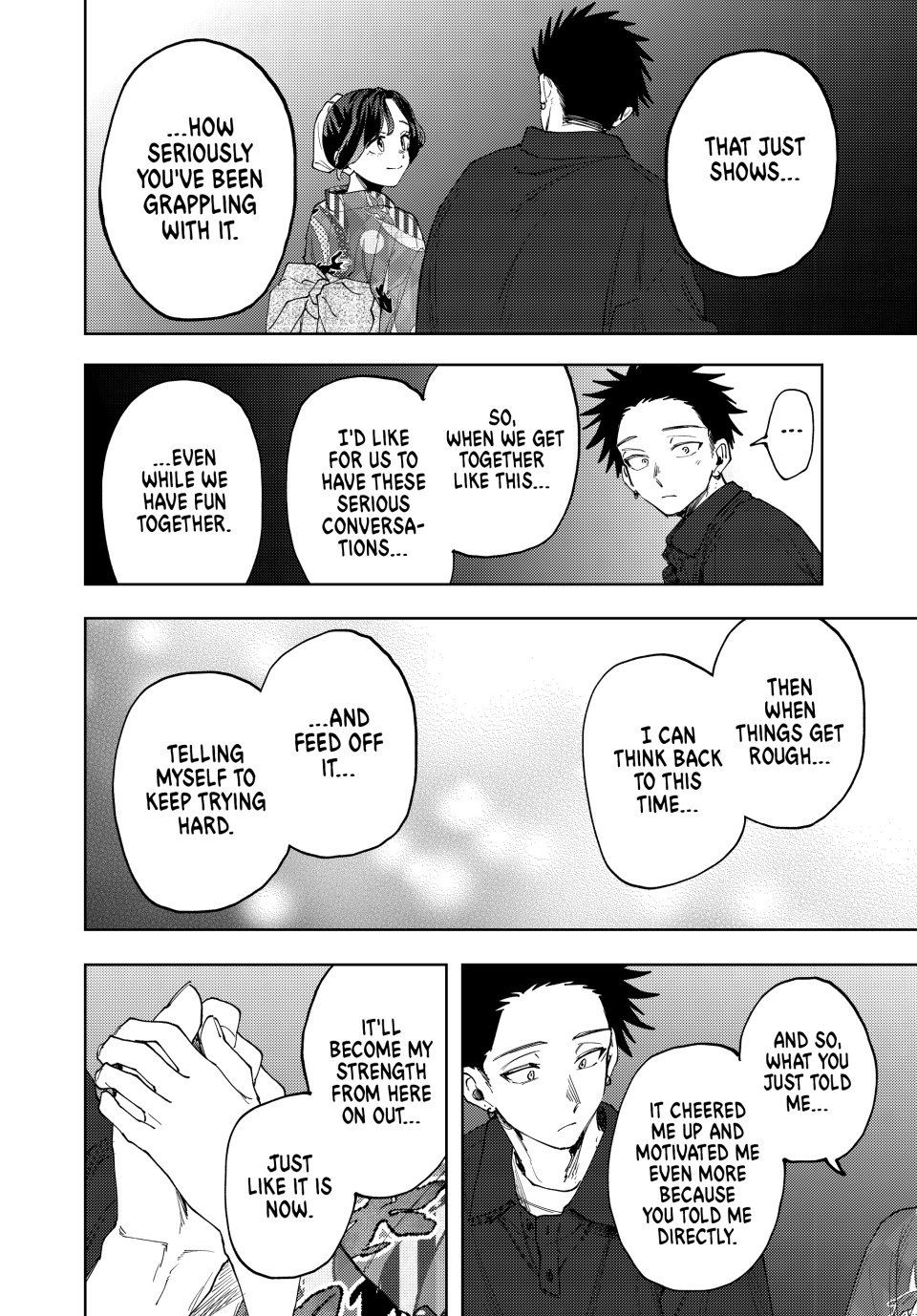 Read The Fragrant Flower Blooms with Dignity ENGLISH Manga Online