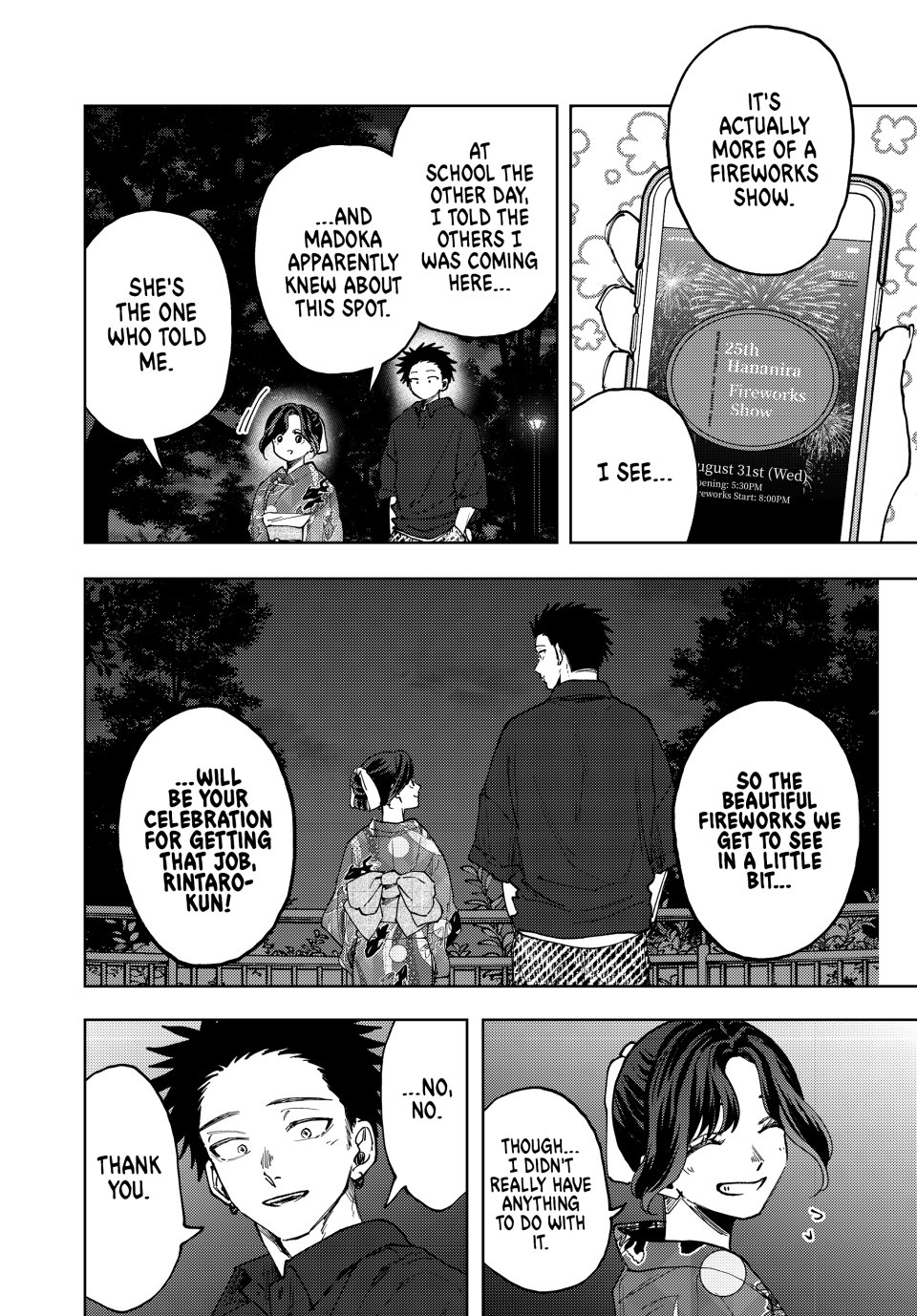 Read The Fragrant Flower Blooms with Dignity ENGLISH Manga Online