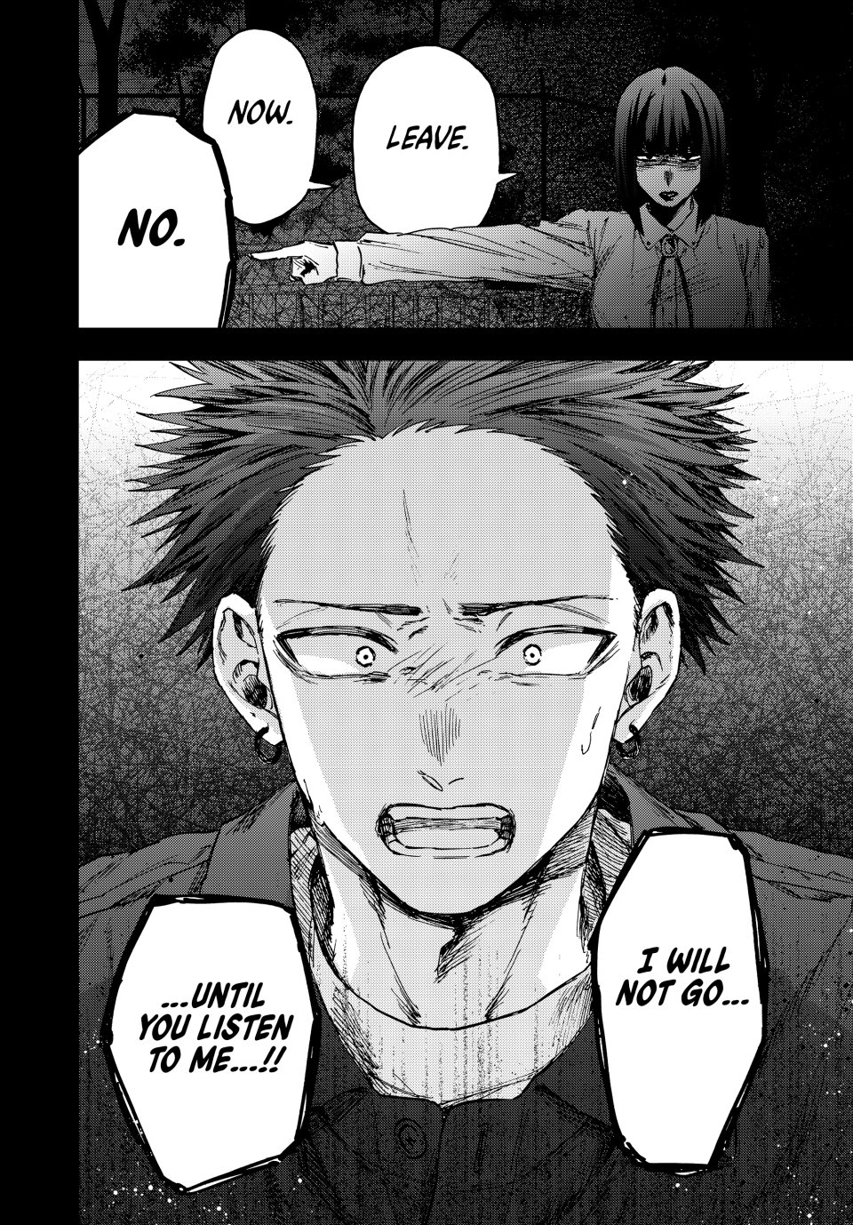 Read The Fragrant Flower Blooms with Dignity ENGLISH Manga Online