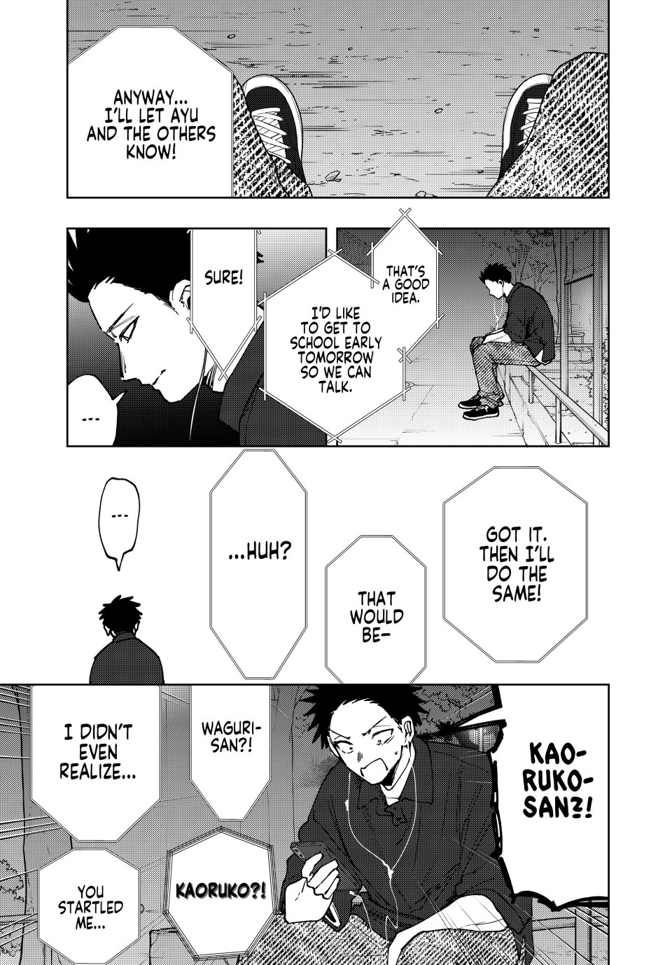 Read The Fragrant Flower Blooms with Dignity ENGLISH Manga Online